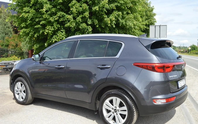 Kia Sportage cena 63900 przebieg: 173000, rok produkcji 2016 z Olsztynek małe 631